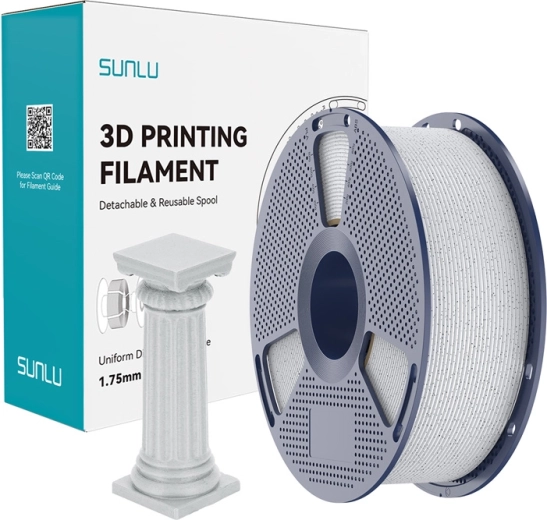 Sunlu PLA nagy sebességű Marble Oreo filament