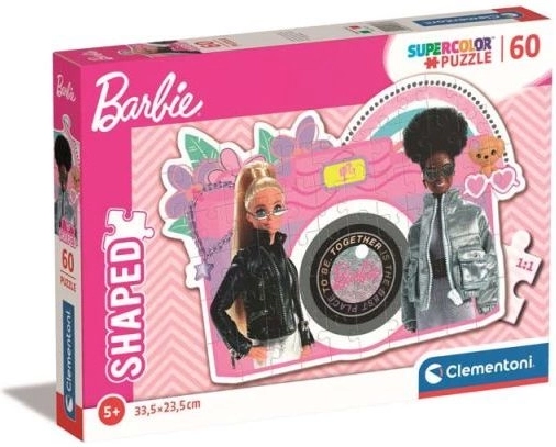 Formakirakó Barbie 60 darabból