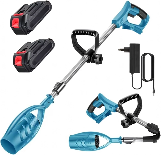 Hosszú üzemidő 2× 1300 mAh-nak köszönhetően