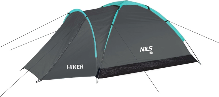 Nils Camp Hiker szürke túrasátor 2 személy részére
