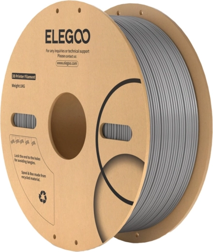 Elegoo ABS filament szürke