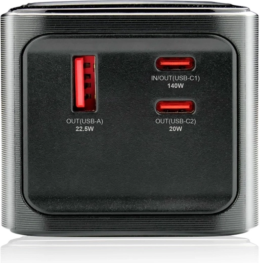 USB‑C akár 140 W kompromisszumok nélkül