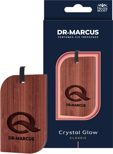 Dr. Marcus Premium Wood Classic Crystal Glow autós légfrissítő