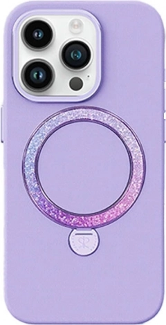 Joyroom Dancing Circle tok iPhone 15 Pro Max-hoz, lila