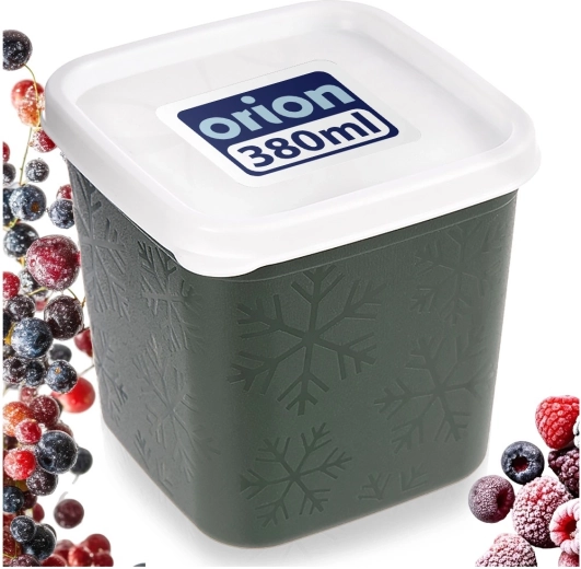 Kompakt 380 ml-es űrtartalom