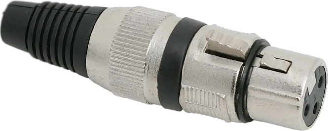 Hárompólusú XLR aljzat