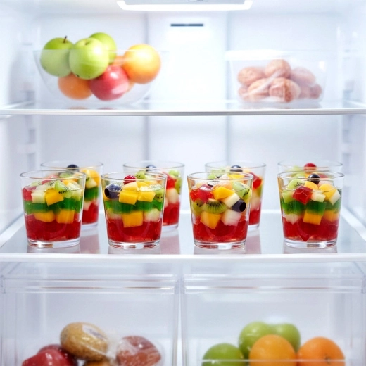 Ideális hűtőbe és desszertbárba