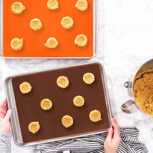 Ideális nyújtáshoz és sütéshez