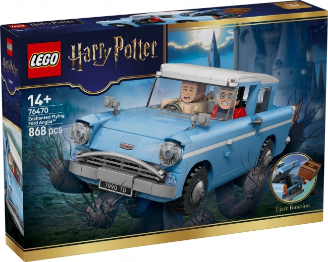 Lego harry potter elvarázsolt repülő ford anglia