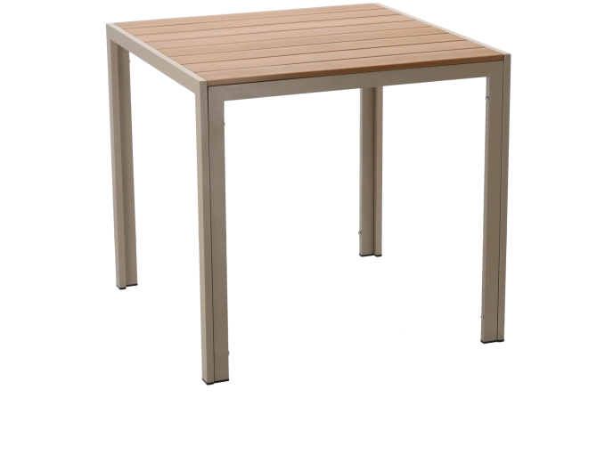 Lamellás asztallap fa hatással