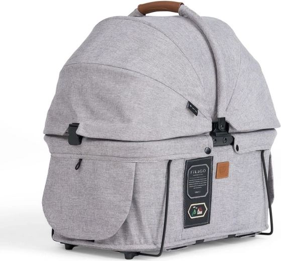 FIKAGO kutya- és macskahordozó SWAY2 Grey Husky