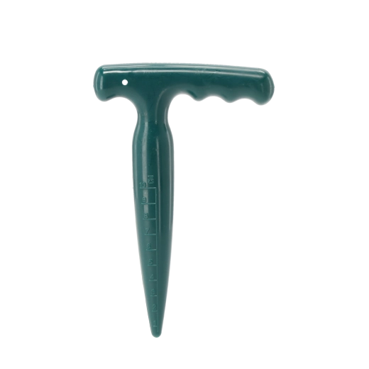 Kerti palántázótüske 18 cm mércével és ergonomikus markolattal