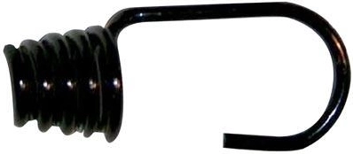 Fém kampó 7 mm-es gumipóthoz (10 db csomag)