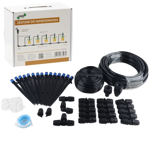 Csepegtető öntözőkészlet 15 csepegtetővel