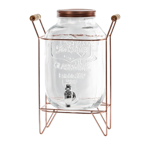 Stabil fém állvány réz árnyalatban