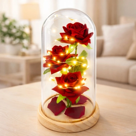 Romantikus LED világítás