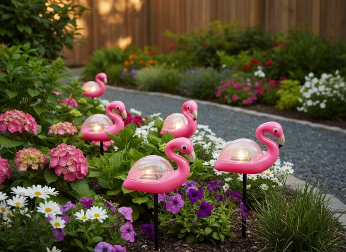 Egyszerű földbe szúrásos telepítés