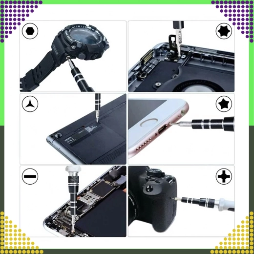 Precizitás elektronikához, órákhoz és PC-hez