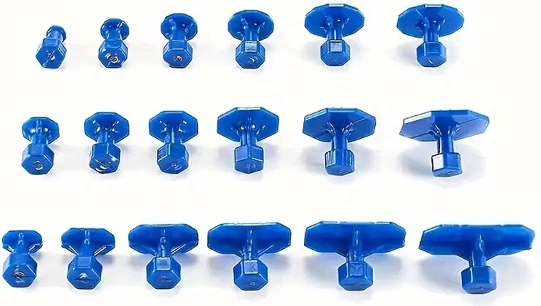 18 cserélhető húzótappancs minden sérüléstípushoz