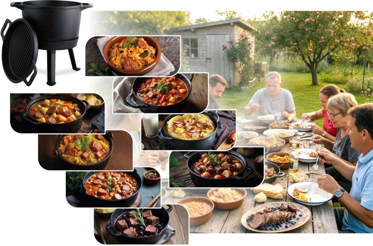 2 az 1-ben fedő: serpenyő és grilllap