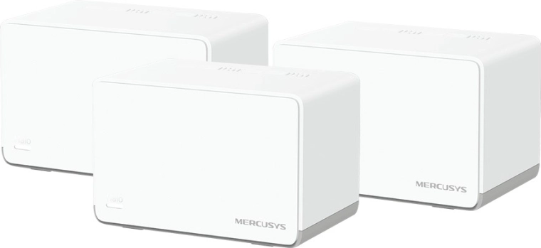 Mercusys Halo H70X mesh Wi‑Fi 6 rendszer (3 csomag)