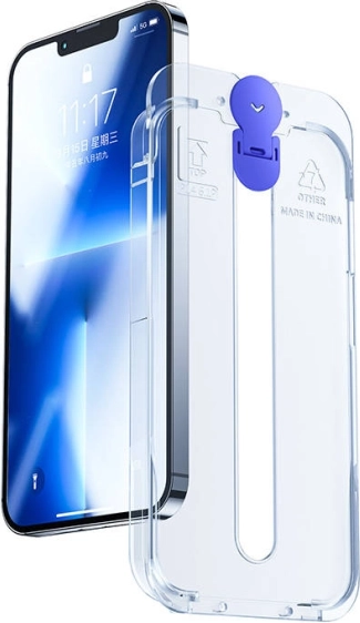 edzett üveg Joyroom Easy Fit iPhone 14 Plus 6,7" készülékhez