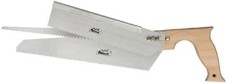 Univerzális fűrész 315 mm 3 darabos fűrészlap-készlettel PILANA