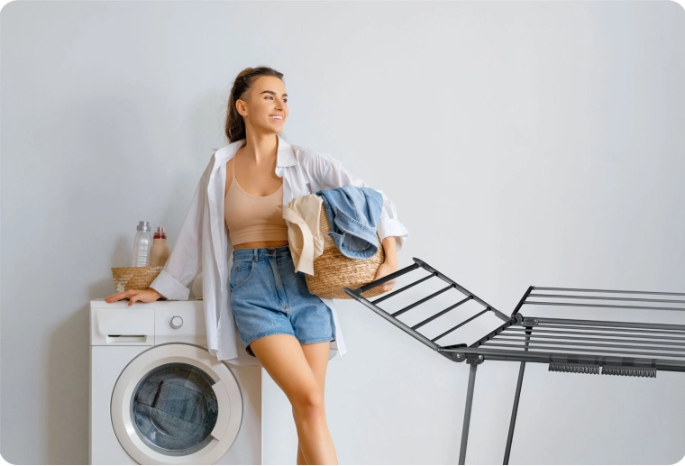 Akár 22 méter szárítófelület