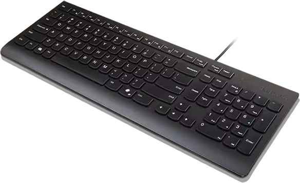 Lenovo Essential vezetékes billentyűzet US