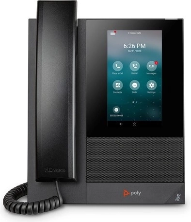 Poly CCX 400 SIP Telefon PoE támogatással