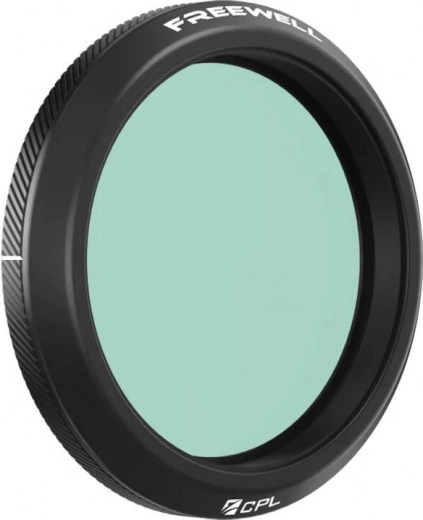 CPL szűrő DJI Osmo Action 5 Pro készülékhez a Freewell-től