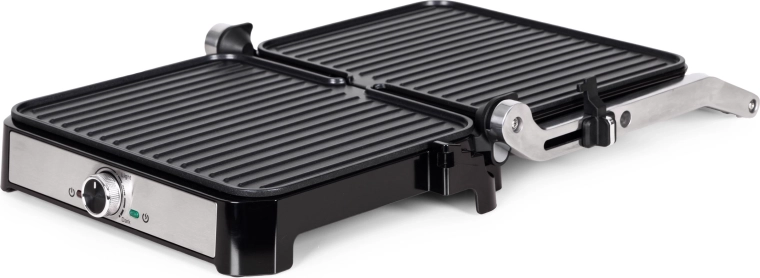 180°-os nyitás a kétszeres felületért