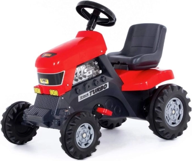 Pedálos Turbo traktor gyerekeknek