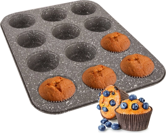 12 muffin egy formában