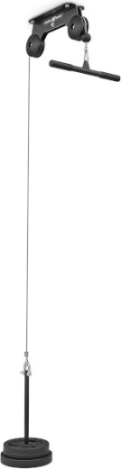 Sokoldalú edzés tricepsz adapterrel