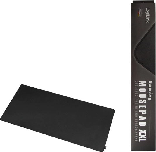 XXL LogiLink gamer egérpad, fekete