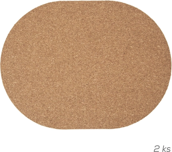 Parafa tányéralátét készlet, 2 db, 43,5 × 29 cm