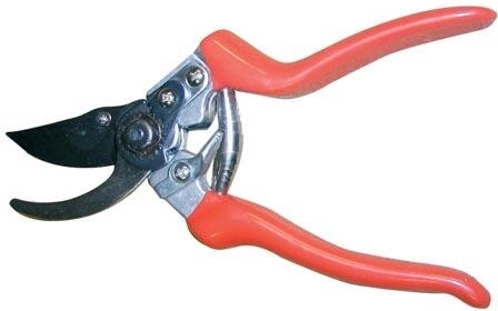 Alumínium kerti metszőolló rögzítéssel, 20 cm