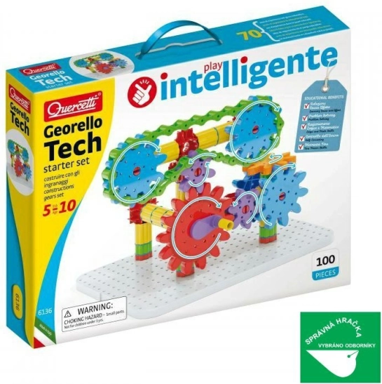 Quercetti Georello Tech fogaskerekes építőkészlet