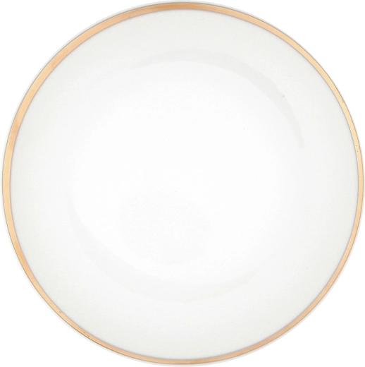 MariaPaula Moderna Gold lapostányér 24 cm arany dekorral