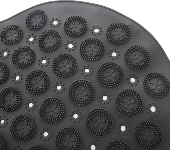 Masszázs felület a kényelmes fürdéshez