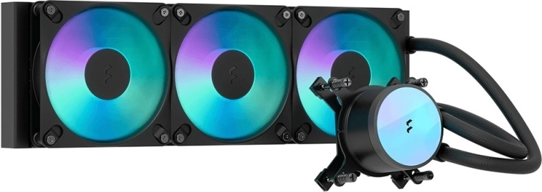 Radius 360 RGB black vízhűtés
