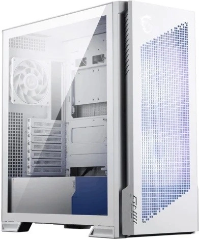 MSI MPG Velox 300R Airflow PZ White ARGB ház