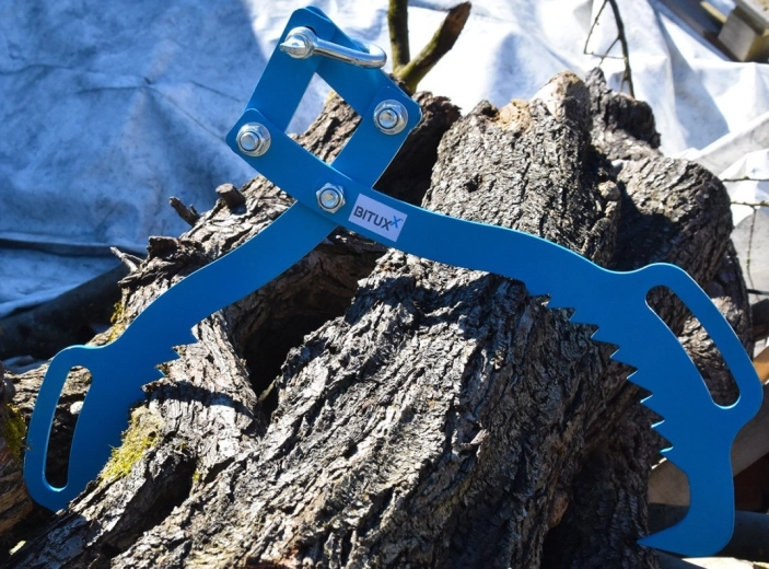 Extra széles 760 mm-es pofák