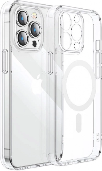 Átlátszó mágneses JOYROOM tok iPhone 14-hez