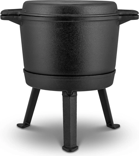 Vastag falú öntöttvas az egyenletes hőért