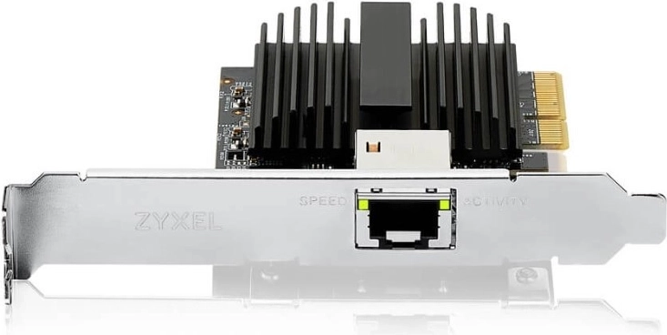 Hiperhálózati PCIe kártya RJ45 porttal