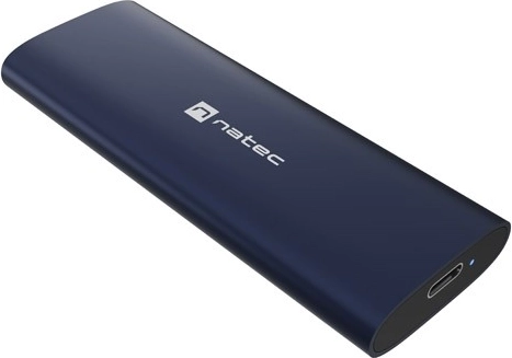 Natec Rhino M.2 NVMe Lite külső alumínium ház M.2 NVMe SSD-hez, USB‑C 3.2