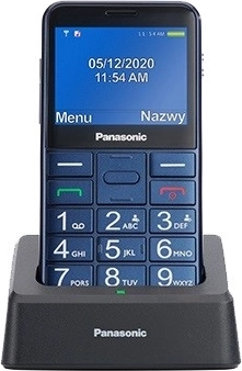 Szenioroknak szánt mobiltelefon Panasonic