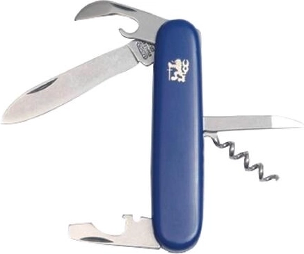 Zsebkés dugóhúzóval és nyitókkal